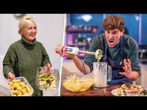 We Cooked Against Each Other’s Mums (Highly Flammable)