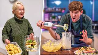 DANGER - We Cooked Against Each Other’s Mothers!