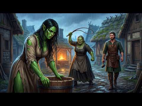 Beaten Daily by Her Orc Mother… Until a Quiet Blacksmith Took Her Away to a Life She Never Expected