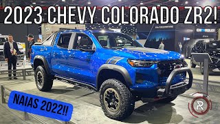 [Redline] 2023 Chevrolet Colorado ZR2 Desert Boss – Redline: First Look – 2022 NAIAS