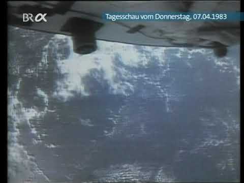 ARD Tagesschau vom 07.04.1983 - Shuttle STS-6 Weltraumspaziergang