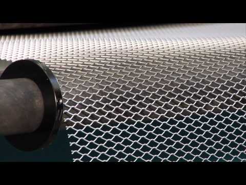 Expended metal mesh manufacturing process