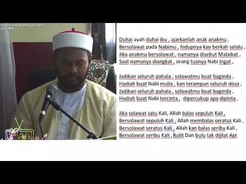 Ganjaran Berselawat (rentak versi Joko Tingkir Wali Jowo) | Ustaz Neezam Al-Banjari