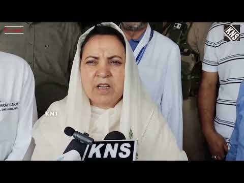 Alhamdulillah, All Are Out of Danger : Health Minister Sakina Itoo Reassures Nation After SKIMS Visit to Injured Amarnath Pilgrims