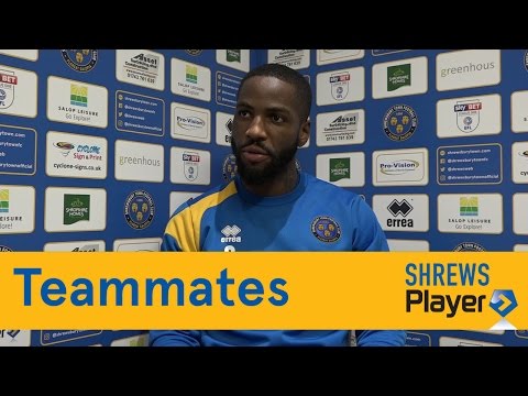 TEAMMATES | Abu Ogogo - Town TV