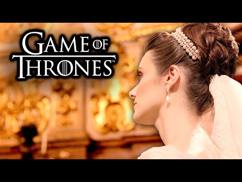 Noiva entra com GAME OF THRONES - música para casamento (GOT)