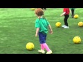 Soccer Practice 3 and 4 year old