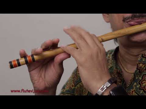 Nee Kavithaigala... - flute vijay