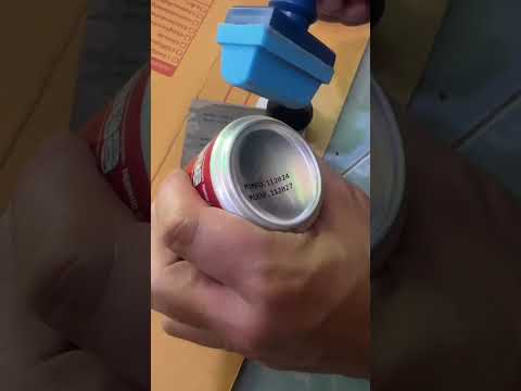 掌握食品包装编码：标记每个不规则表面的低成本秘诀