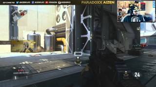2v2 S&D Gfinity ladders - COD Advanced Warfare - Solar