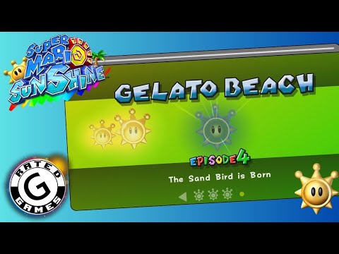 The Sand Bird is Born | Gelato Beach Episode 4 (Super Mario Sunshine)