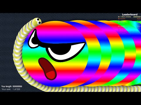 SLITHER.IO A.I. - EPIC SLITHER.IO GAMEPLAY - SIREN HEAD SKIN - EPIC SCORE - WORLD RECORD
