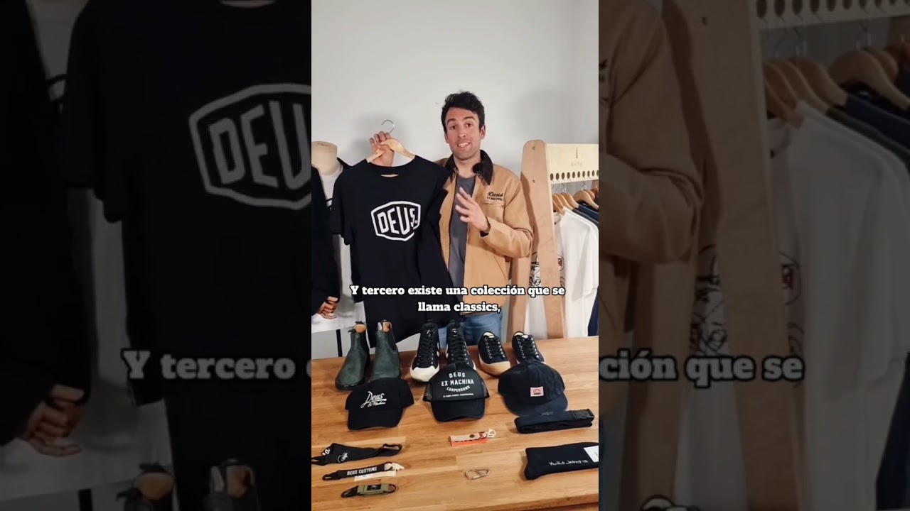 Tipos de camisetas de Deus Ex Machina