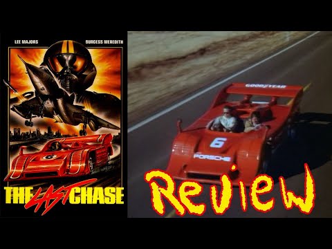 The Last Chase (1981) Review - Lee Majors and Burgess Meredith