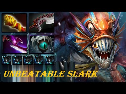 Dota 2 - Slark Unkillable Beast - Dota 2 Pro Gameplay