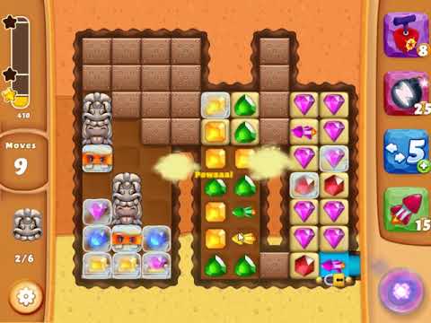 Diamond Digger Saga Level 1707 - NO BOOSTERS | SKILLGAMING ✔️