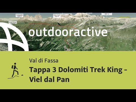 Tappa 3 Dolomiti Trek King - Viel dal Pan