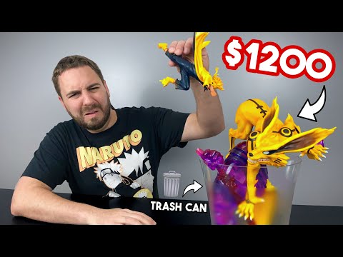 THE WORST STATUE?! 😩 Naruto VS Sasuke l Kurama VS Susanoo l Final Battle UNBOXING!