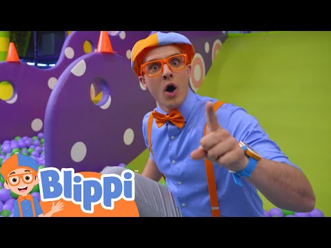 Blippi Saves the Day! 🚒 Firefighter Rescue Adventure | Blippi Playdate | Kids Songs
