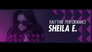 Sheila E. Performs at Halftime of Prince Night at the TImberwolves Game