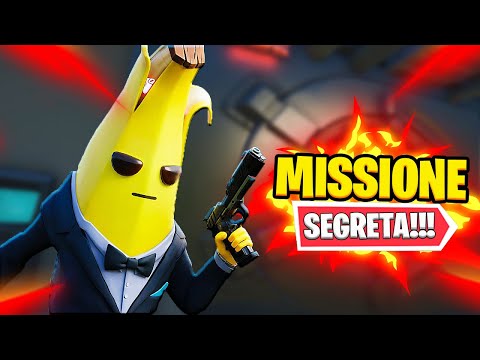 COMPLETO LA MISSIONE SEGRETA di BANANITA !!!!! FORTNITE ITA