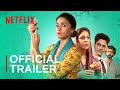 Darlings Official Trailer Alia Bhatt Shefali Shah Vijay Varma Roshan Mathew 5th Aug Netflix