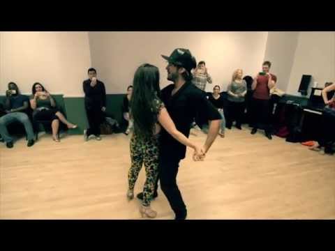 Kamacho Zouk Freestyle Demo in NY // Workshop Demo - [Full Song]