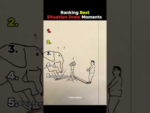 Ranking Best Situation Draw Moments 😅 Part-4