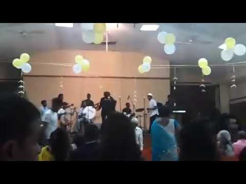 Nitish joganah & Bruno mooken live with Ten musical group