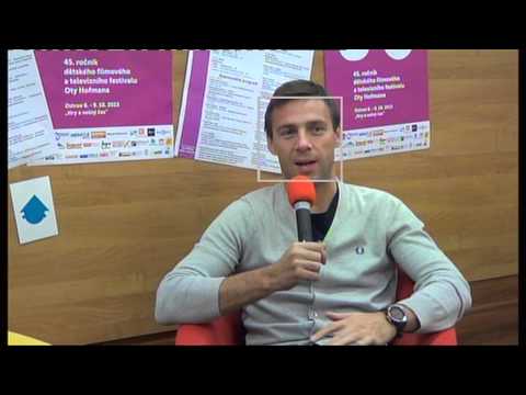 Festivalové rozhovory 2013 - Roman Vojtek