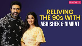 Abhishek Bachchan Nimrat Kaur recall the iconic ci