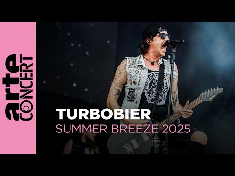 Turbobier - Summer Breeze 2025 - ARTE Concert