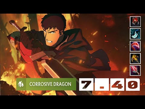 [DOTA 2] DRAGON KNIGHT [OFFLANE] [7.40]