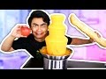 CHEESE FONDUE CHALLENGE