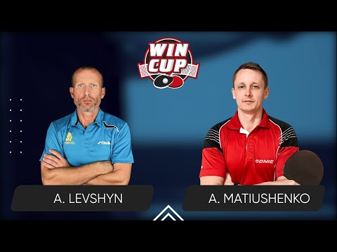 14:00 Anatolii Levshyn - Andrii Matiushenko West 3 WIN CUP 16.11.2023 | TABLE TENNIS WINCUP