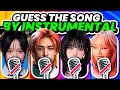 GUESS THE KPOP SONG BY THE INSTRUMENTAL 🔇 GUESS 50 KPOP SONGS - KPOP QUIZ 2024