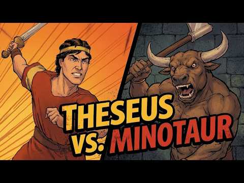 Theseus and the Minotaur: The Legend of the Cretan Labyrinth - Ep. 3