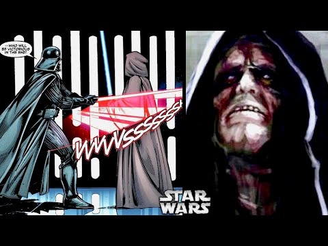 Did Vader Tell Palpatine About Obi-Wan Disappearing After Defeating Him in Episode 4? (Legends)