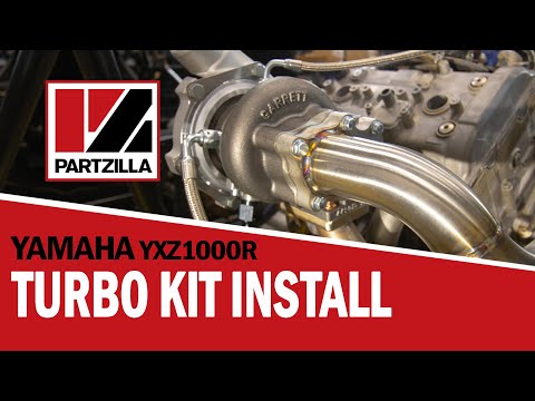 Yamaha YXZ1000R Turbo Installation | YXZ1000R Engine Rebuild | Partzilla.com