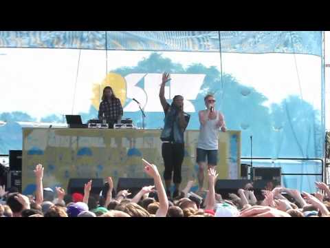 P.O.S. & Astronautalis @ Soundset 2012