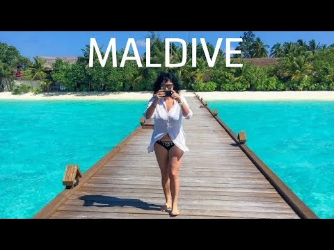 MALDIVE MAAYAFUSHI RESORT Un vero paradiso, la spiaggia dei sogni 🤩
