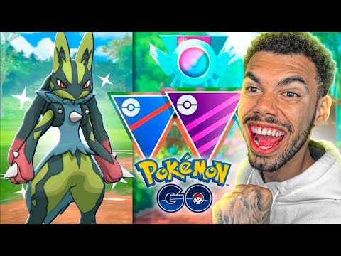 TREINANDO O FUTURO MEGA LUCARIO SHINY - POKÉMON GO | Cris |