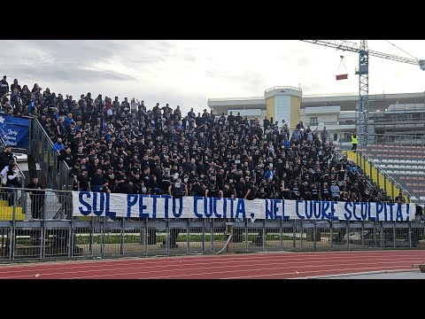 Che bel trasferta dei Ultras Paganesi a Barletta , 26/10/2025