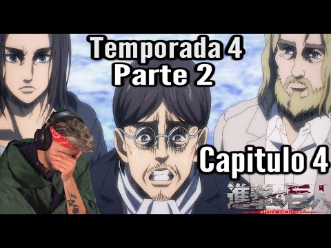 ⚔️SHINGEKI NO KYOJIN TEMPORADA 4 PARTE 2 CAPITULO 4 SUB ESPAÑOL HD [COMPLETO] REACCION - MuguiNubi