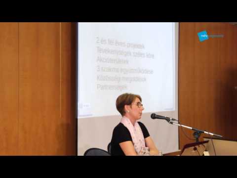 A TÁMOP 5.1.3 program szakmai, módszertani tapasztalatai. Kósa Eszter előadása