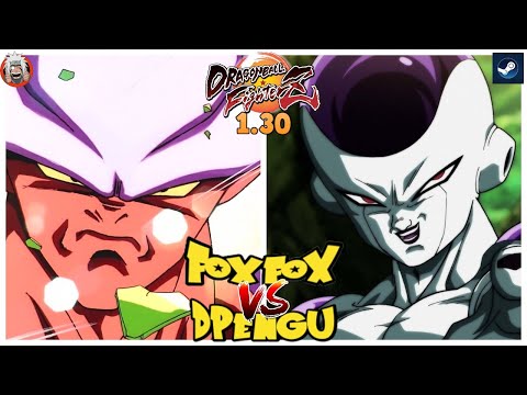 DBFZ Dpengu vs FoxFox - Crazy Fights - Ver 1.30