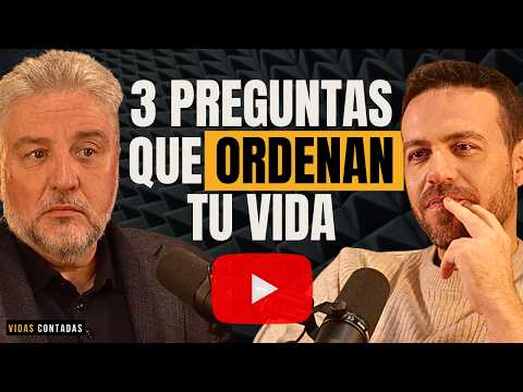 A conversation to REORGANIZE your life | Lives Told with Alex Rovira