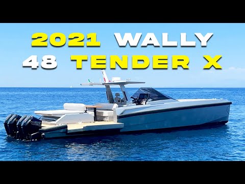 REVIEW: 2021 Wally 48 Tender X