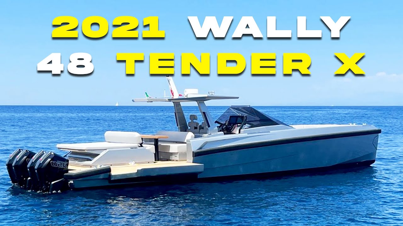 REVIEW: 2021 Wally 48 Tender X