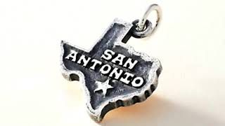 San Antonio charm from James Avery